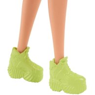 Кукла Barbie "Модница" в летнем радужном платье HBV22