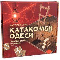 Настольная развлекательная игра Strateg Катакомбы Одессы, укр 30285