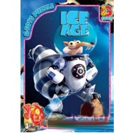 Пазлы ТМ "G-Toys" из серии "Ice Age" (ледниковый период), 70 эл.