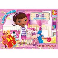 Пазлы ТМ "G-Toys" из серии "Доктор Плюшевая" (DP00640)