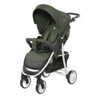 Коляска прогулочная CARRELLO Quattro Mint Green +дождевик M