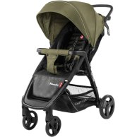 Коляска прогулочная CARRELLO Maestro Wild Olive +дождевик L