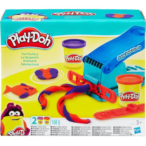 Набор для творчества с пластилином "Веселая фабрика" Play-Doh (B5554)
