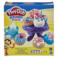 Набор для творчества с пластилином Hasbro Play-Don "Выпечка" E3344