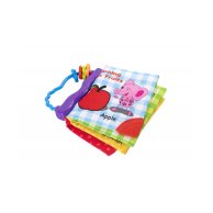 Игрушка-книга текстильная 8720BT