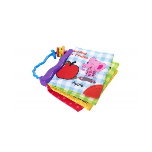 Игрушка-книга текстильная 8720BT