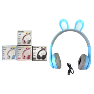 Наушники с подсветкой Заячьи ушки Wireless, в асс. P47R