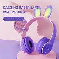 Наушники с подсветкой Заячьи ушки Wireless, в асс. P47R