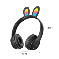 Наушники с подсветкой Заячьи ушки Wireless, в асс. P47R