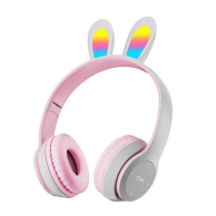 Наушники с подсветкой Заячьи ушки Wireless, в асс. P47R
