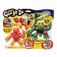 Стретч-антистресс Goo Jit Zu Голден Блейзагон та Рок Джо(121637)