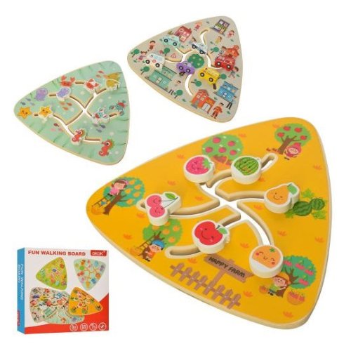 Деревянная игрушка Игра лабиринт (MD2753)