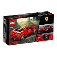 Конструктор Автомобиль LEGO Ferrari F8 Tributo (76895)