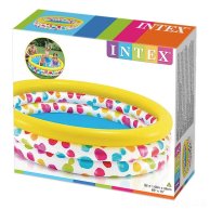Детский Надувной Бассейн Intex "Геометрия" 173 л.(58449)