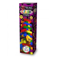Развивающая настольная игра Danko Toys Extreme Color Tower G-ECT-01U