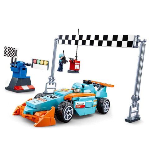 Конструктор Sluban Racing team Формула 1, 210 деталей M38-B0762