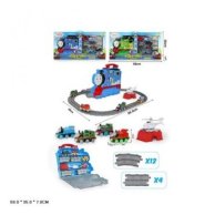 Трек Thomas с чемоданом