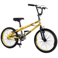 Двухколесный велосипед Tilly BMX 20' желтый T-22061 yellow