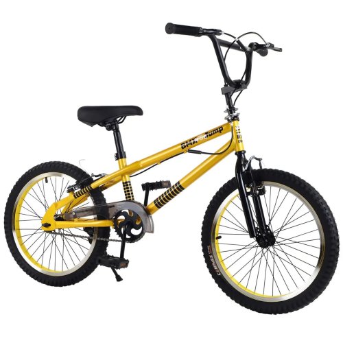 Двухколесный велосипед Tilly BMX 20' желтый T-22061 yellow