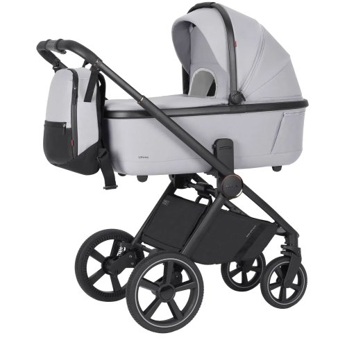 Коляска универсальная Carrello Ultimo CRL-6528 (2in1) Arctic Grey