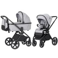 Коляска универсальная Carrello Ultimo CRL-6528 (2in1) Arctic Grey
