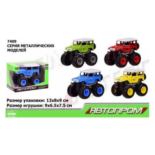 Автопром Машина металл (7409)