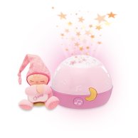 Игрушка-проектор Chicco "Звезды", розовая 02427.10