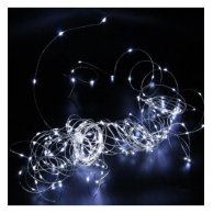 Гирлянда LED, РОСА 20м от сети, белый (7322)