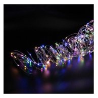 Гирлянда LED, РОСА 20м от сети, мультиколор (7248)