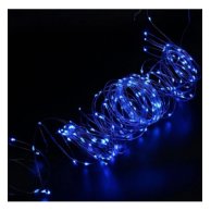 Гирлянда LED, РОСА 20м от сети, синий (7247)