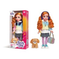 Кукла Kids Hits Beauty Star Gamer Tech Girl Геймерка с собачкой, 46 см KH33/002