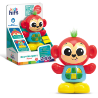 Интерактивная игрушка Kids Hits Очаровательные зверьки Обезьянка KH11/003