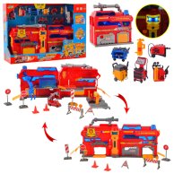 Игровой паркинг Пожарная станция звук, свет, 2 машинки SK-599XB