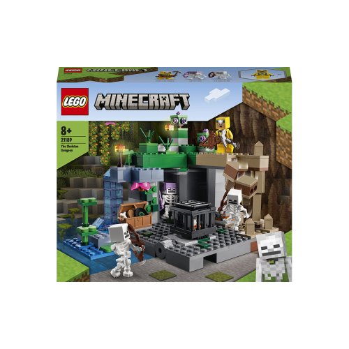 Конструктор Lego Minecraft Подземелье скелетов, 364 детали 21189