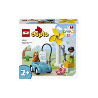 Конструктор Lego Duplo Ветровая турбина и электромобиль, 16 деталей 10985