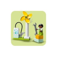 Конструктор Lego Duplo Ветровая турбина и электромобиль, 16 деталей 10985