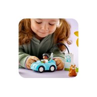 Конструктор Lego Duplo Ветровая турбина и электромобиль, 16 деталей 10985