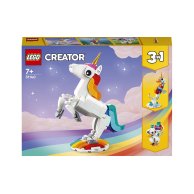 Конструктор Lego Creator Волшебный единорог 3в1, 145 деталей 31140