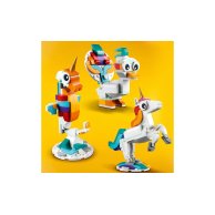 Конструктор Lego Creator Волшебный единорог 3в1, 145 деталей 31140