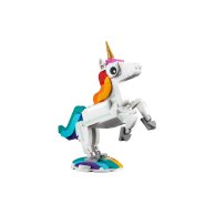 Конструктор Lego Creator Волшебный единорог 3в1, 145 деталей 31140