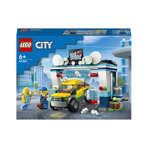 Конструктор Lego City Автомойка, 243 детали 60362