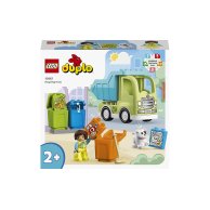 Конструктор Lego Duplo Мусороперерабатывающий грузовик, 15 деталей 10987
