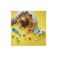 Конструктор Lego Duplo Мусороперерабатывающий грузовик, 15 деталей 10987