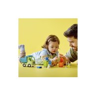 Конструктор Lego Duplo Мусороперерабатывающий грузовик, 15 деталей 10987