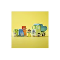 Конструктор Lego Duplo Мусороперерабатывающий грузовик, 15 деталей 10987