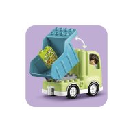 Конструктор Lego Duplo Мусороперерабатывающий грузовик, 15 деталей 10987
