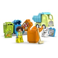 Конструктор Lego Duplo Мусороперерабатывающий грузовик, 15 деталей 10987
