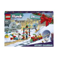 Конструктор Lego Friends Новогодний адвент календарь 2023, 231 деталь 41758