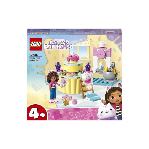 Конструктор Lego Gabby's Dollhouse Веселая выпечка с Кексиком, 58 деталей 10785