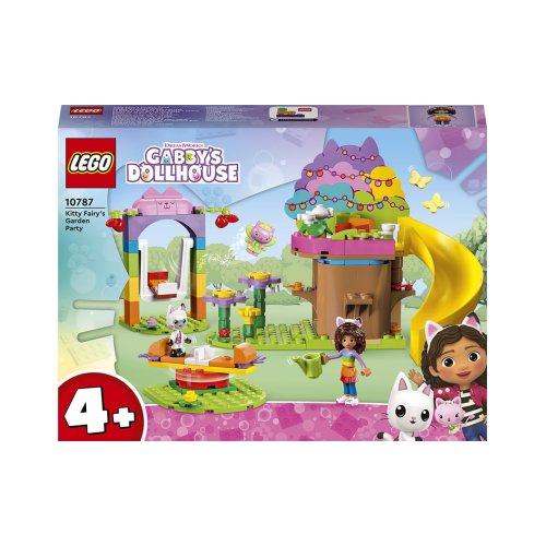 Конструктор Lego Gabby's Dollhouse Вечеринка в саду Котофеи, 130 деталей 10787